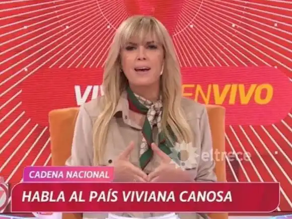 Viviana Canosa cambia de rumbo y promete menos show