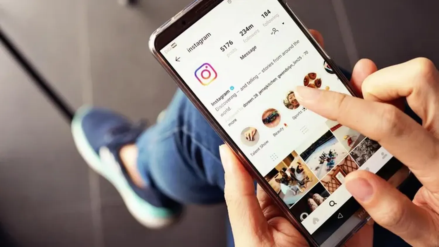 Compró un sofá por Instagram y la estafaron