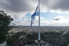 Tras la inauguración del mástil ¿cómo continúan las celebraciones en Tandil?