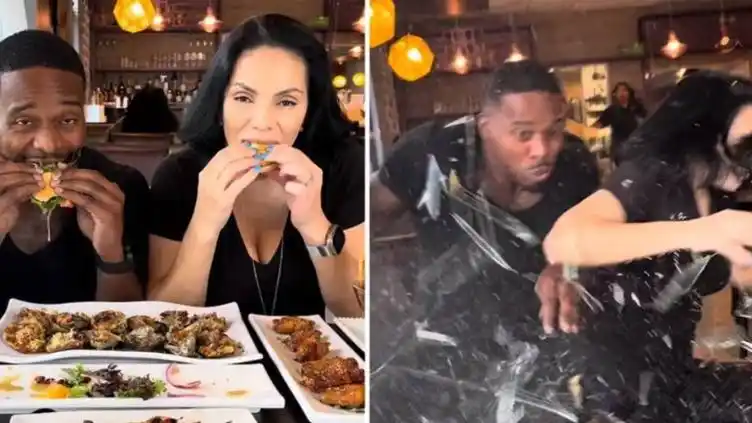 Todo quedó filmado.