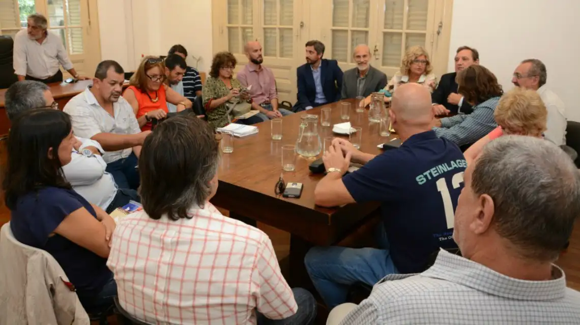 Se realizó la primera reunión de la paritaria docente del año