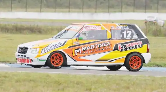 Primera actividad de Chano Martínez, en Concordia