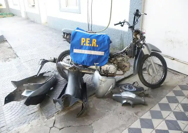 La Policía secuestró más motocicletas robadas