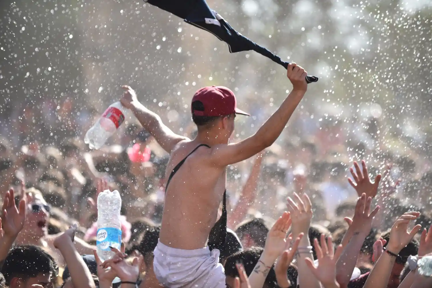 La Fiesta de los Estudiantes, en “la Vélez” (Archivo)