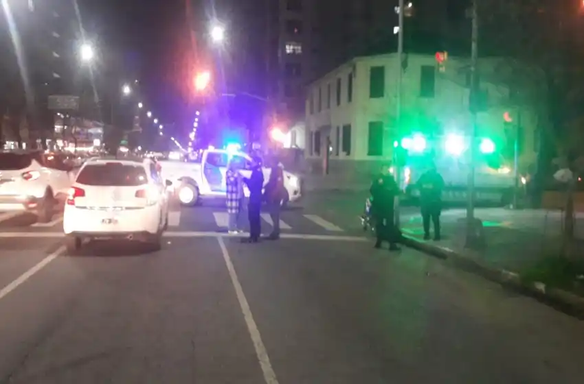 Un nuevo choque en Mar del Plata