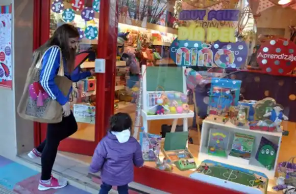 En Mar del Plata, también: las ventas por el Día de la Niñez cayeron un 12%
