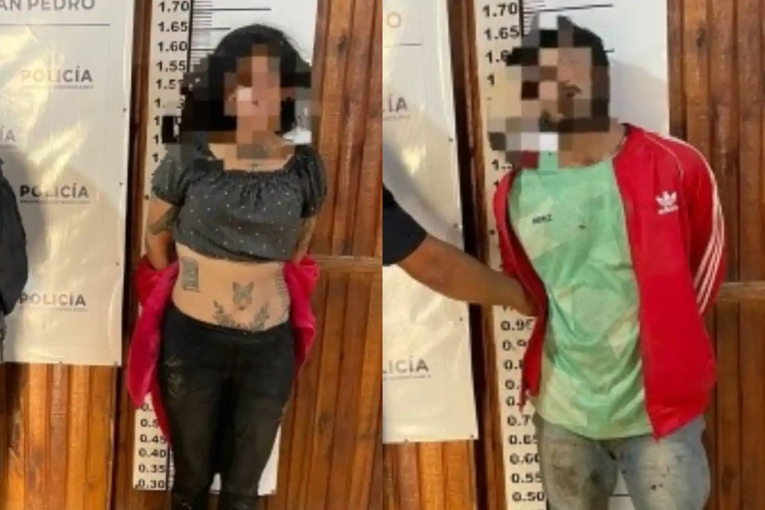 Una mujer de 42 años y un joven de 24 fueron detenidos por el caso.