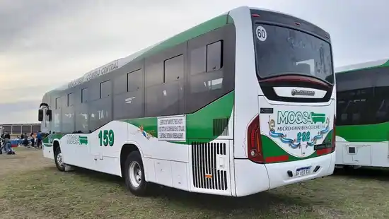 Paro de colectivos por tiempo indeterminado: cuáles son las siete líneas que están sin servicio por falta de pago