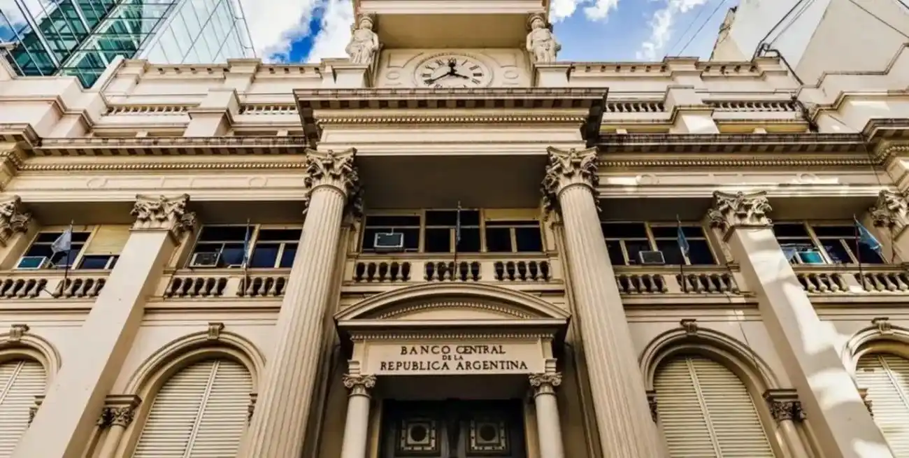 Banco Central de la República Argentina. Gentileza