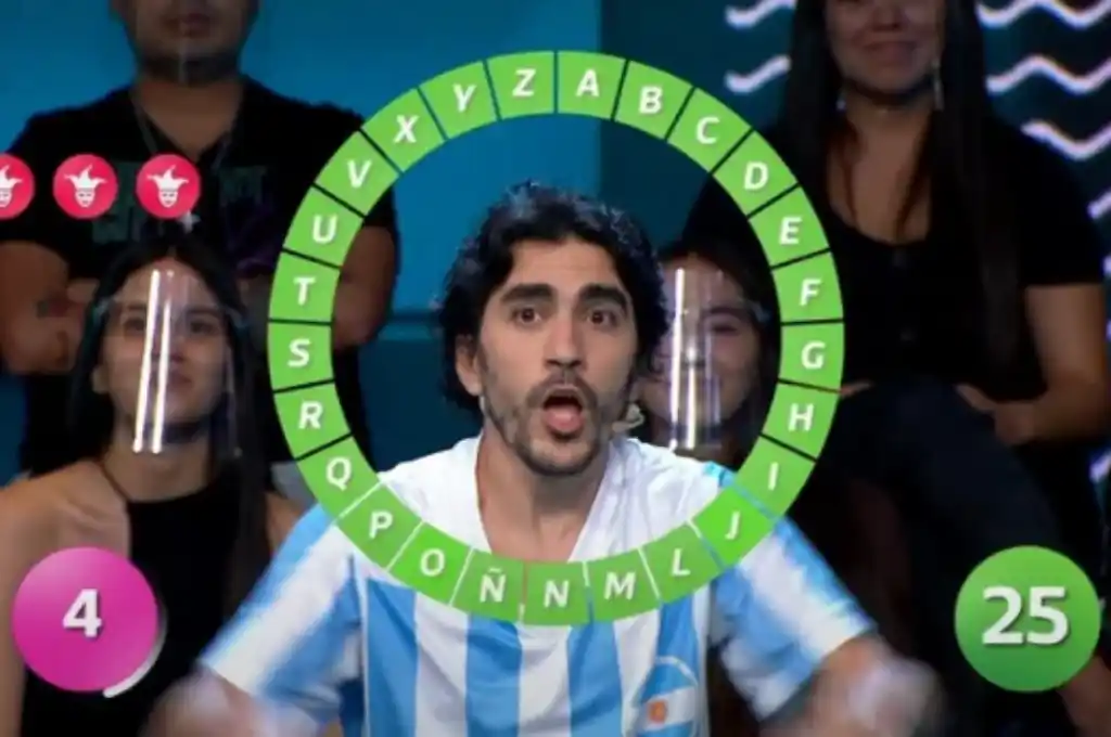 Pasapalabra: el argentino Brian Parkinson se consagró campeón mundial