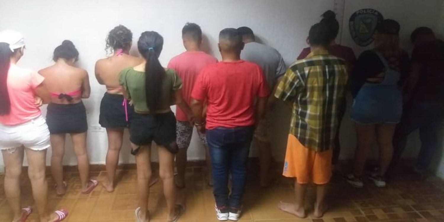 Al menos 35 detenidos en Puerto La Cruz por violar cuarentena