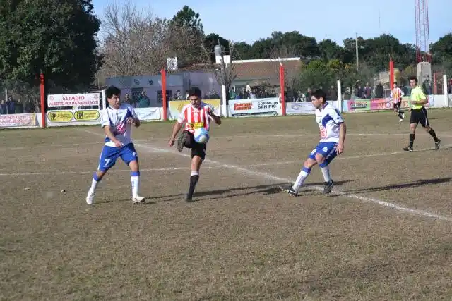 Barrio Norte aplastó a Libertad