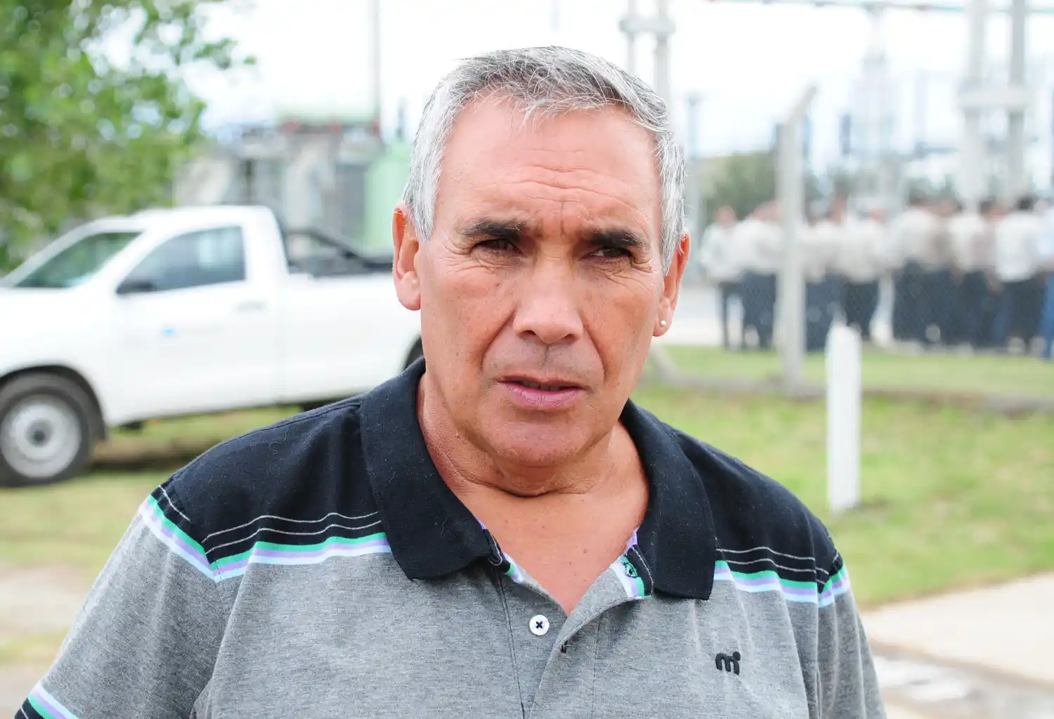 Villarruel se refirió a las motos durante el fin de semana.