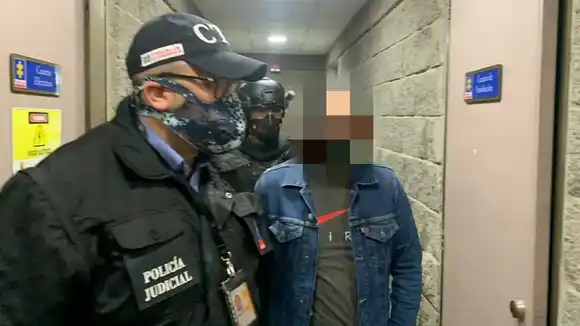 SE ENTREGÓ el agente Lloreda:  expolicía acusado por la muerte de Javier Ordóñez