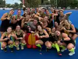 El combinado femenino quedó en el sexto puesto.
