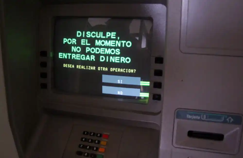 Ralizarán tareas de mantenimiento en home banking y cajeros automáticos