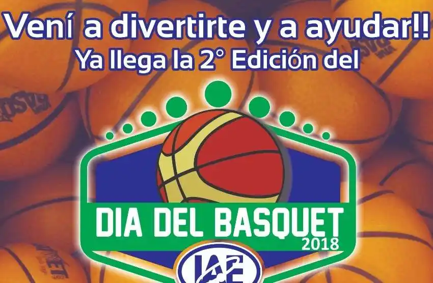 Llega la segunda edición del “Día del Básquet”