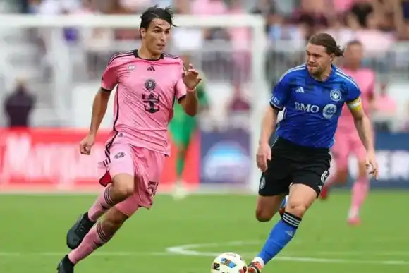 Inter de Miami perdió el invicto en la MLS