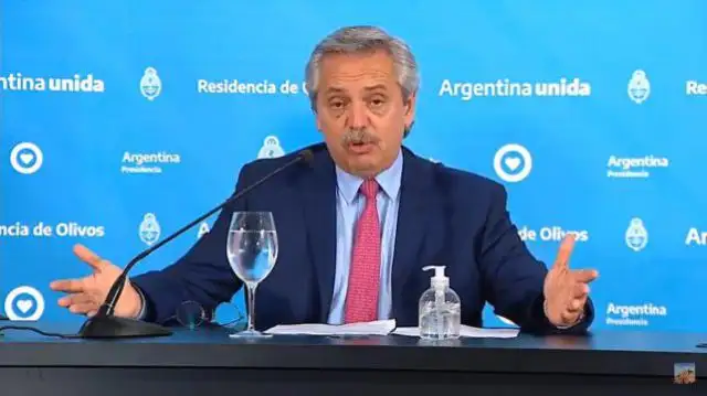 Cuarentena hasta Semana Santa: lo confirmó Alberto Fernández