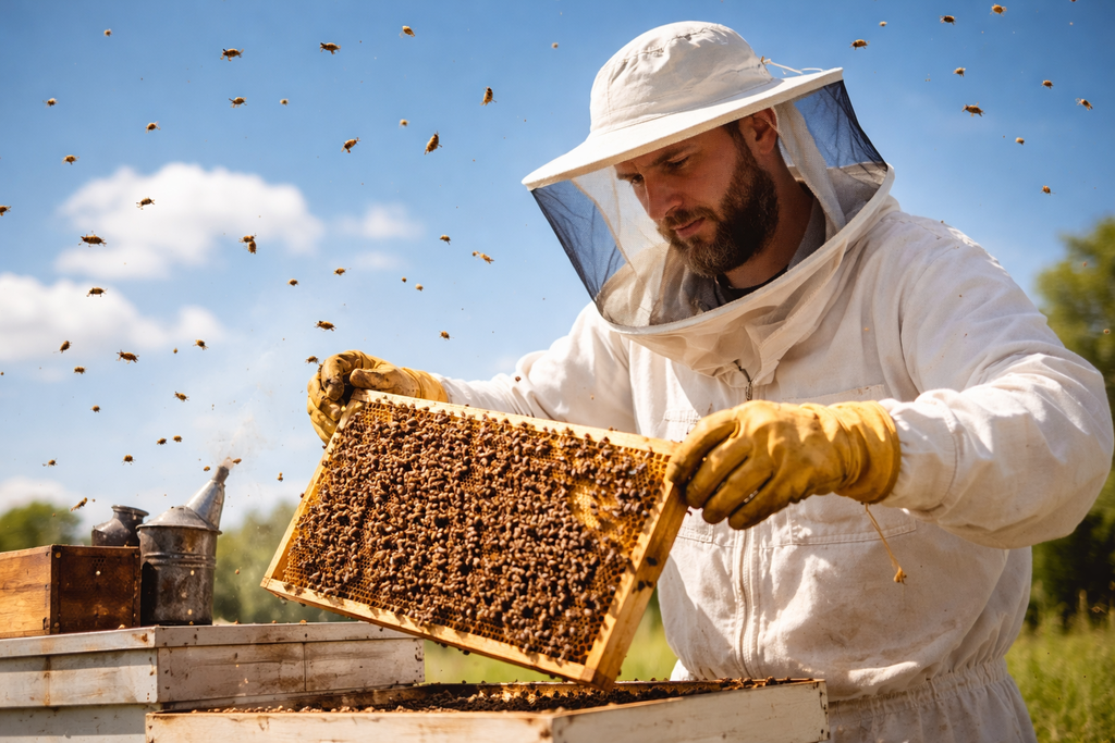 Está abierto el Registro de Apicultores