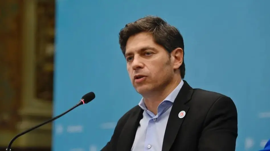 Kicillof pidió a la Legislatura que apruebe la Ley de Financiamiento y dijo que el país está en "recesión"