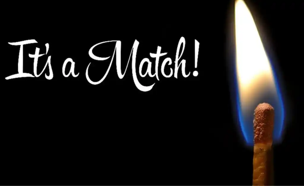 Hizo match con su ex en Tinder y la respuesta de ella se volvió viral