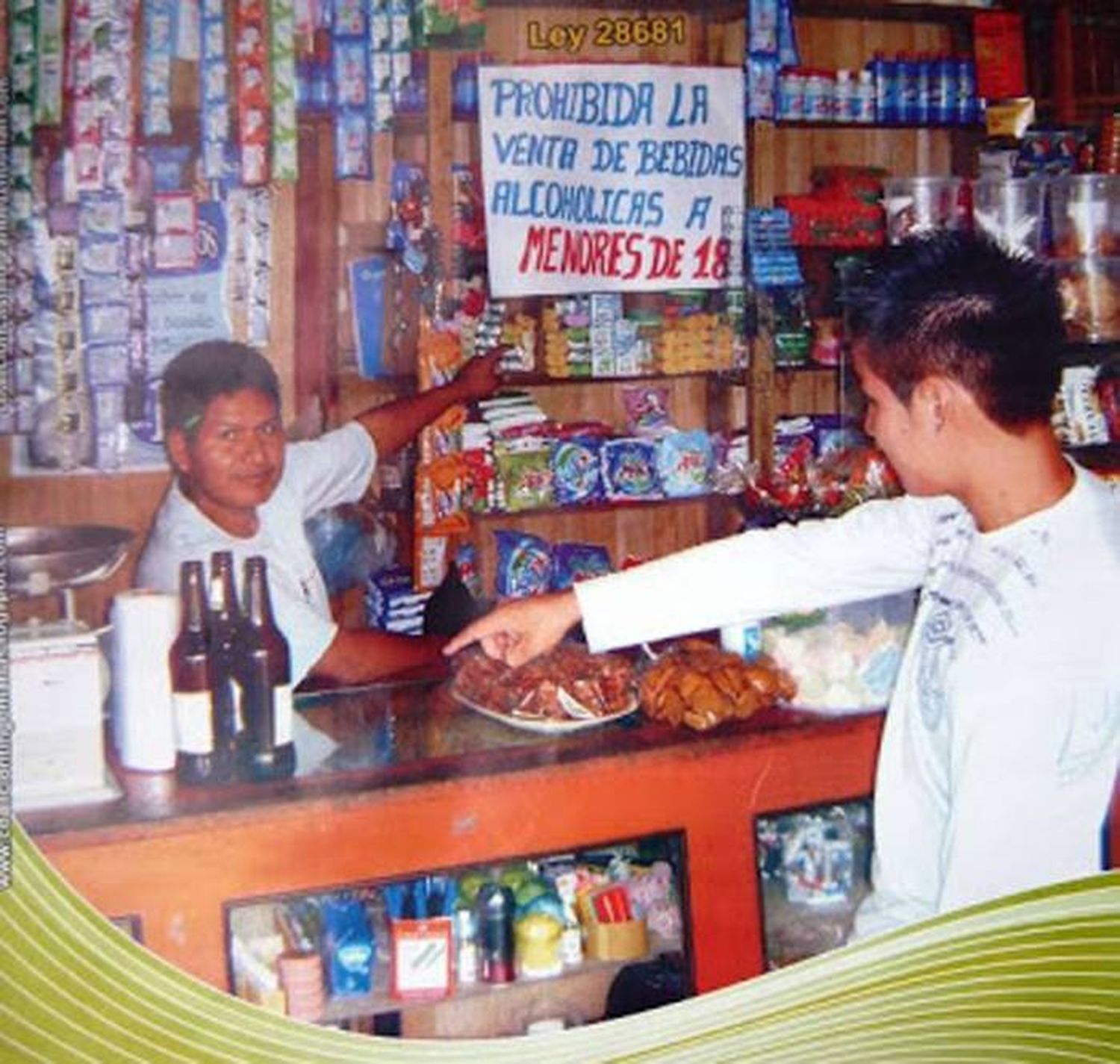 Clausuraron otro drugstore que vendía alcohol  a menores