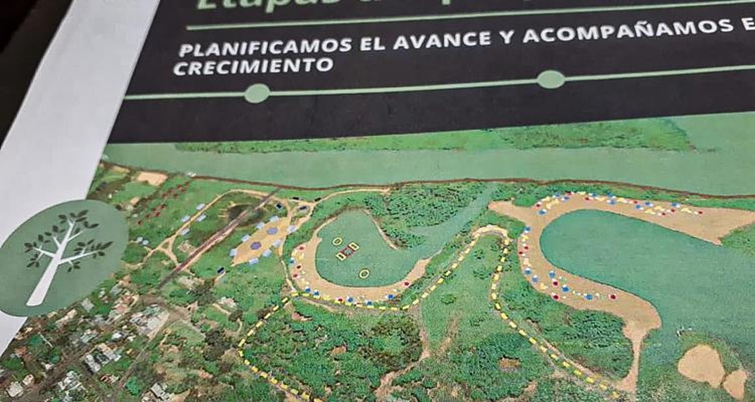 Proyecto de playa gratuita, cabañas, restaurante y juegos acuáticos para el Paseo Público