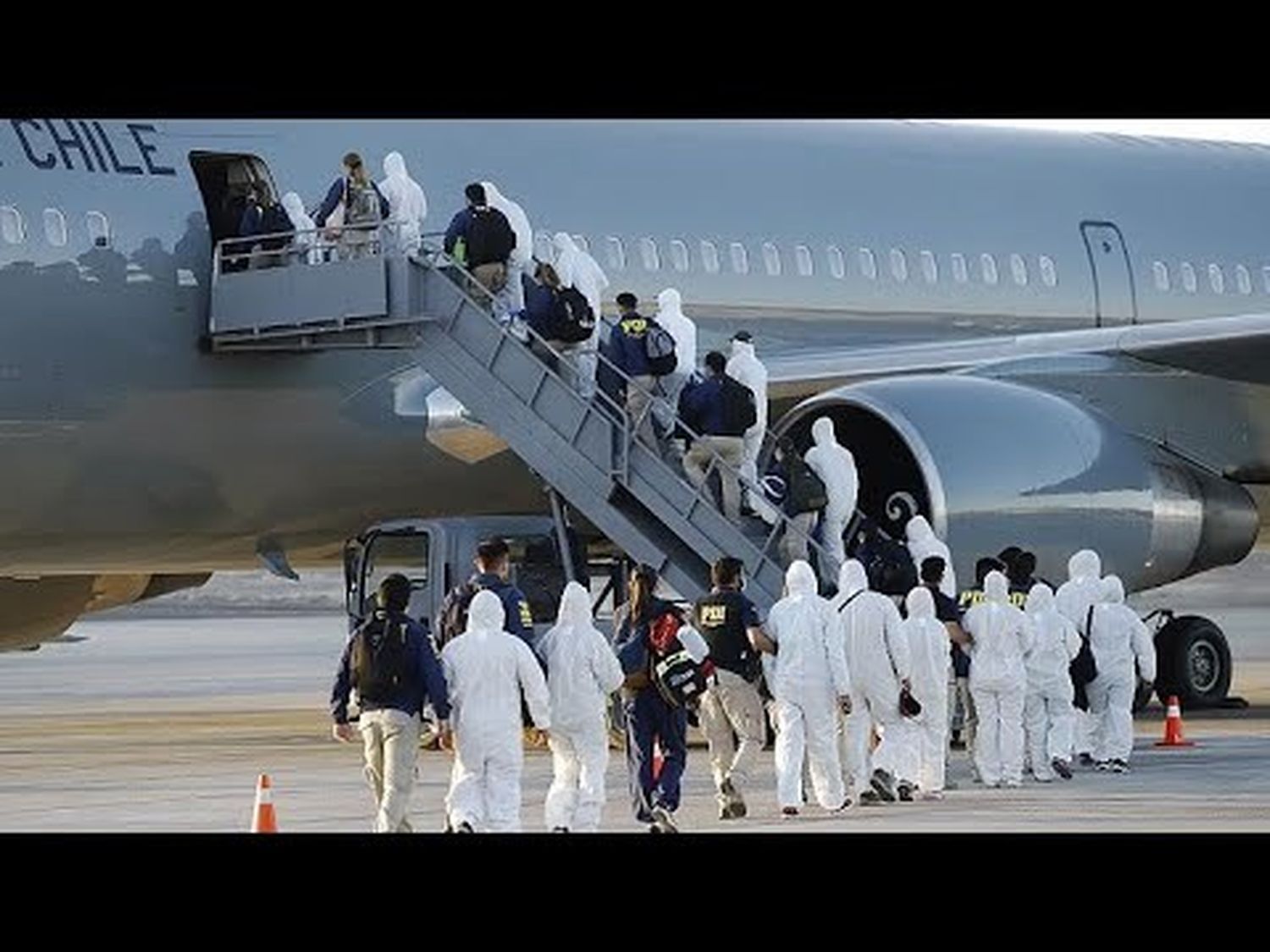 Venezuela acepta recibir a 150 migrantes expulsados de Chile (+Detalles)