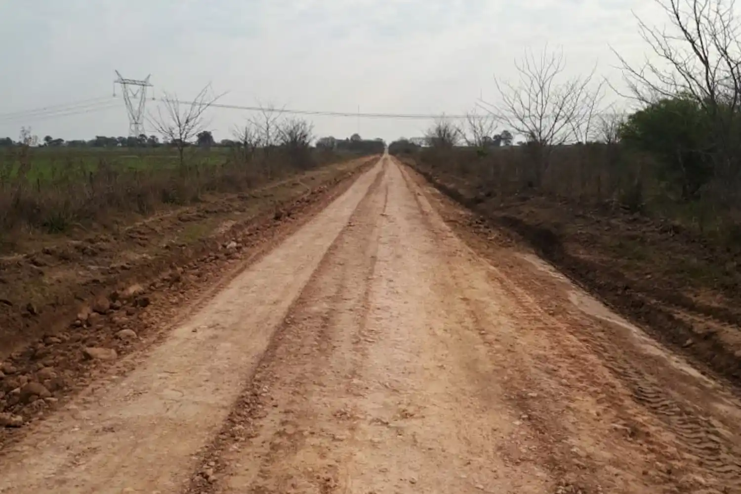 Mejoran conexiones productivas del departamento 