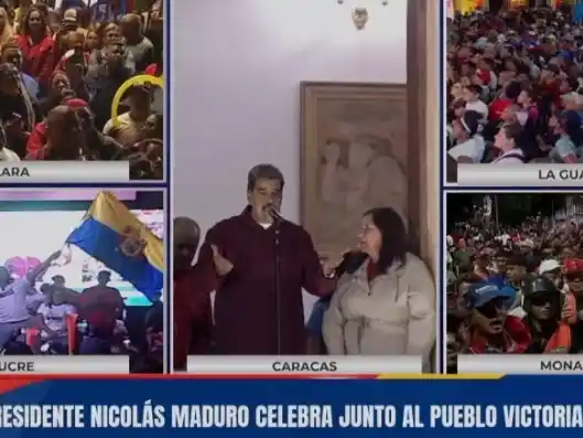 Maduro dedica triunfo del PSUV este 27JUL a Hugo Chávez