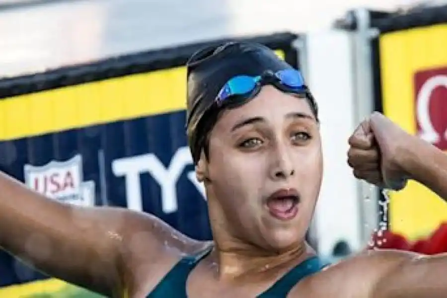 Agostina Hein consiguió a los 15 años un quinto puesto en el Mundial de Doha