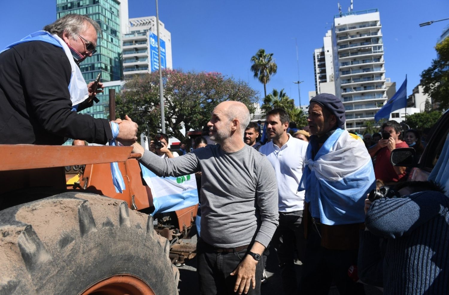 Rodríguez Larreta dio definiciones sobre su plan para el campo: “Las retenciones son un pésimo impuesto, horrible”