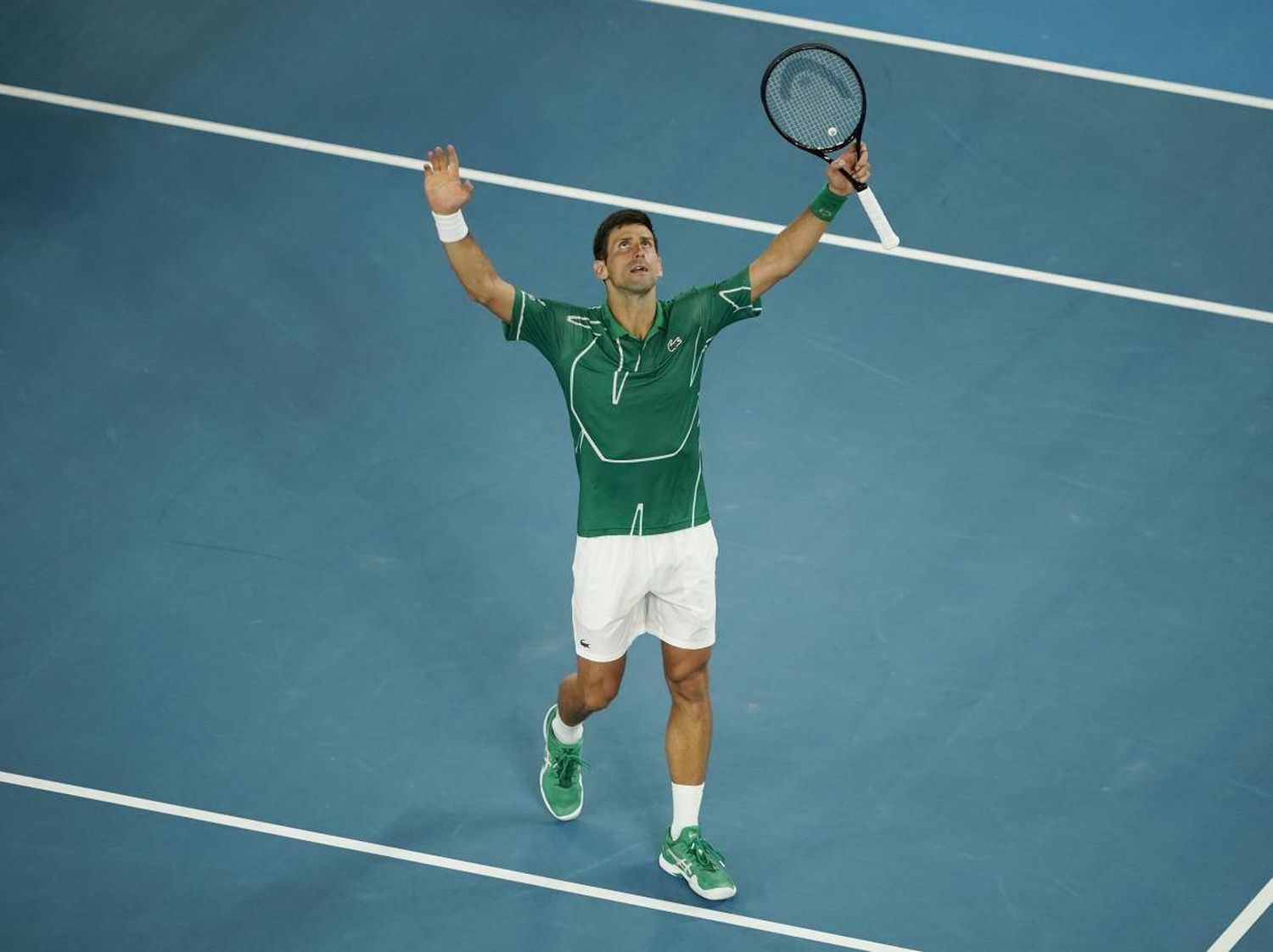 Djokovic derrotó a Federer y volverá a jugar la final del Abierto de Australia