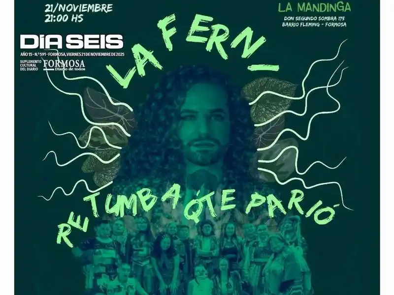 El arte como trinchera: La Ferni 
enciende el Festival Aquelarre Disidente