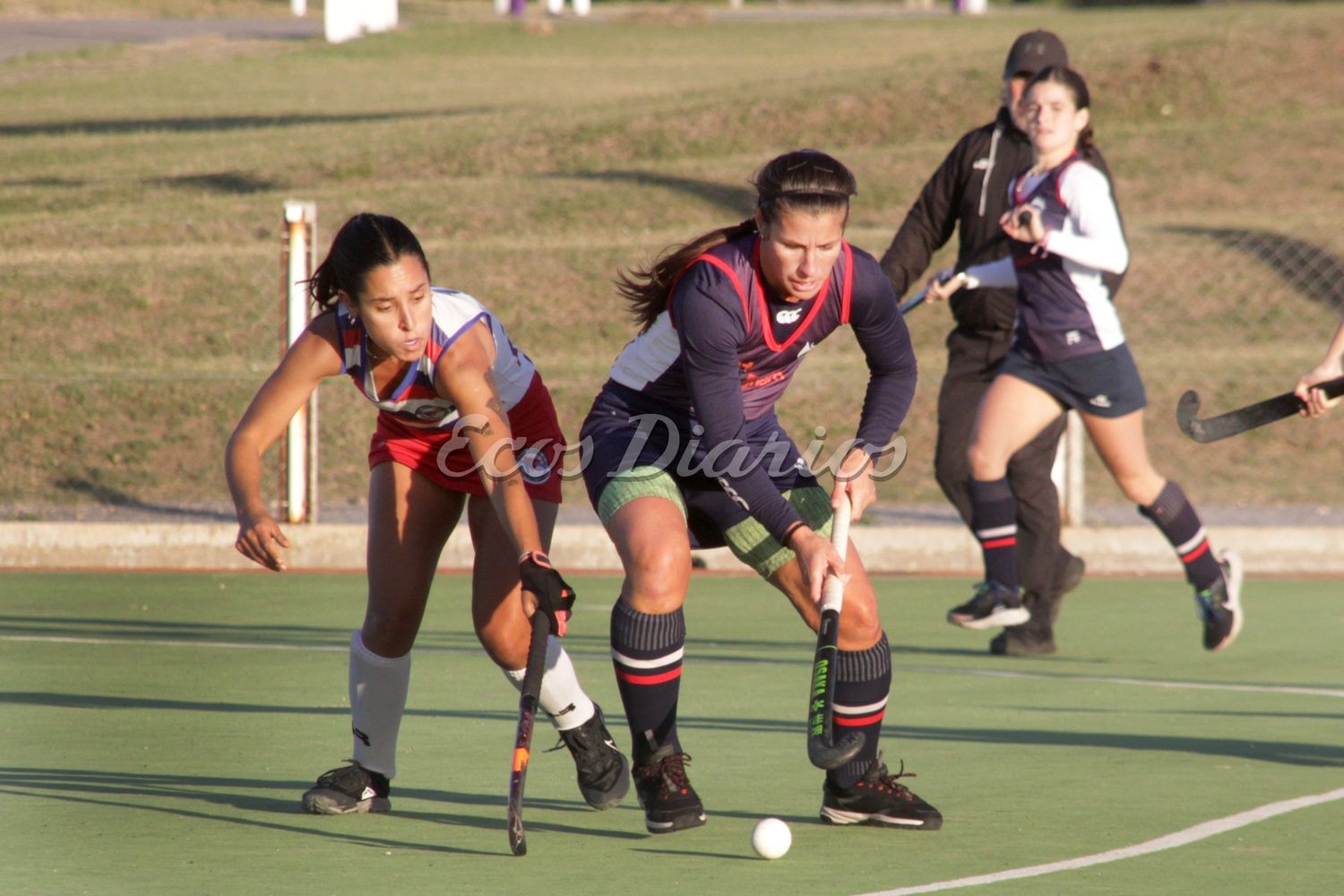 Archivo. Encuentro entre Del Valle y Biguá en el Polideportivo Municipal