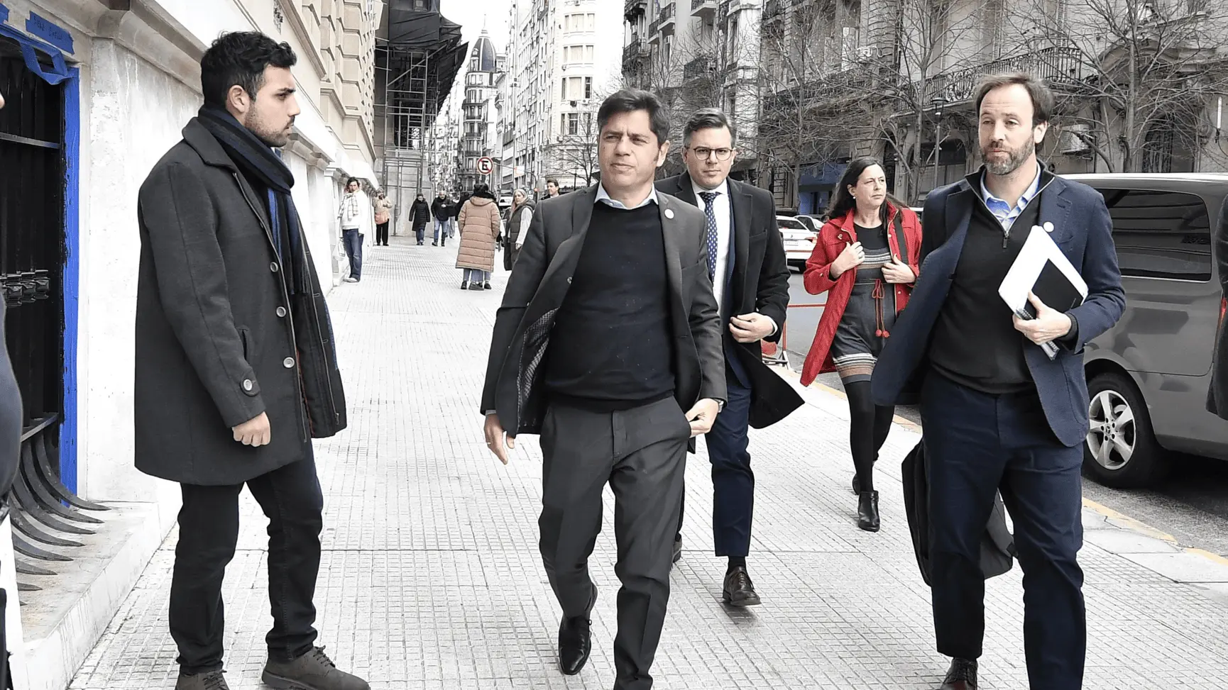 Kicillof reduce su agenda pública y tendrá solo una actividad oficial esta semana en Ituzaingó