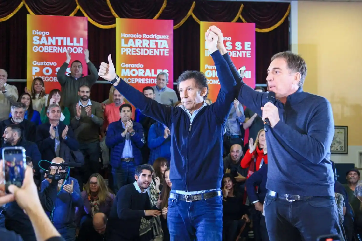 Santilli: "No hay más espacio para el parche, se necesitan cambios rotundos"