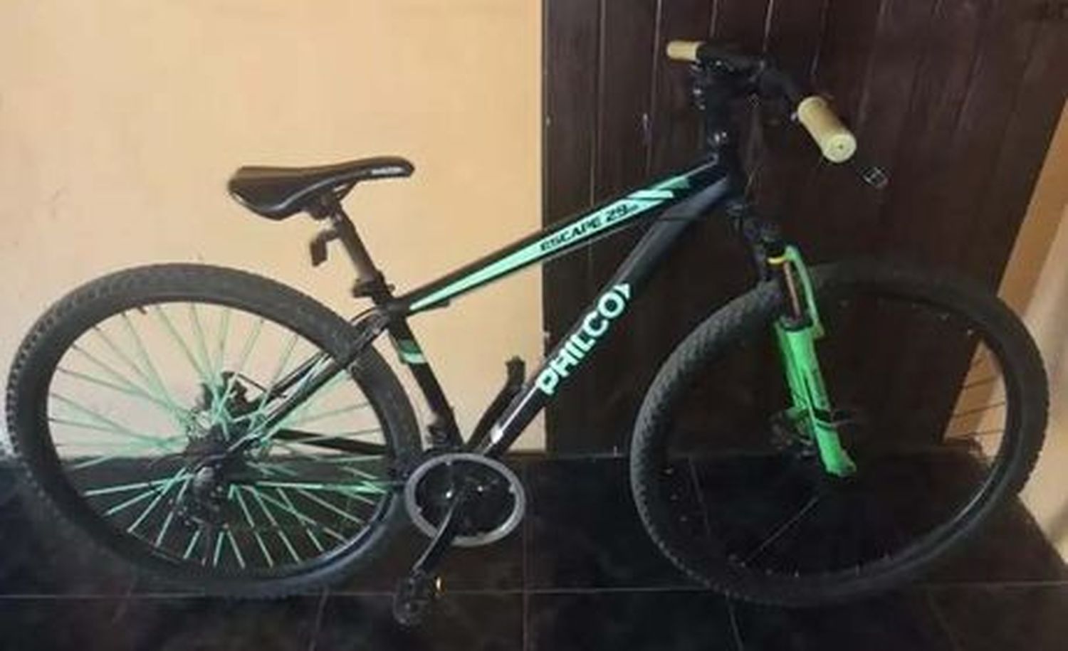 Buscan bici robada en el Estadio Municipal