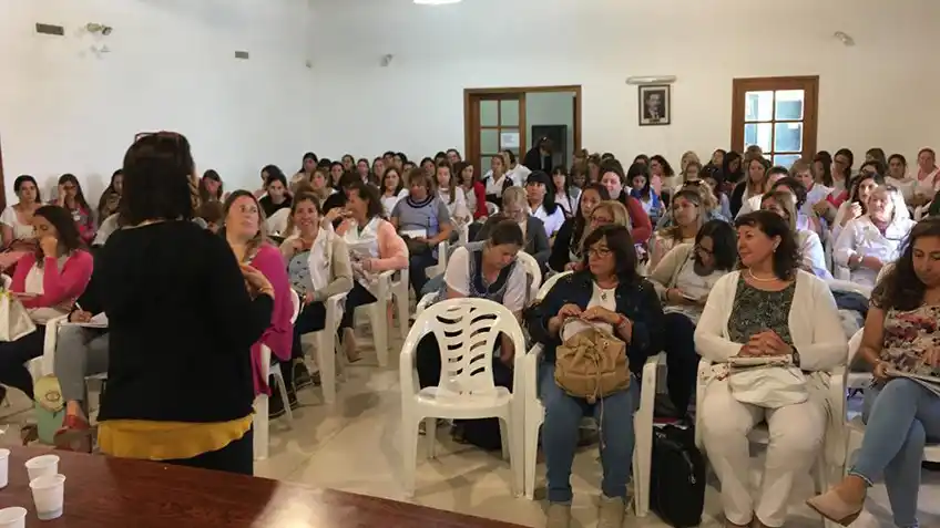 Se realizó una capacitación sobre derechos del niño en Balcarce