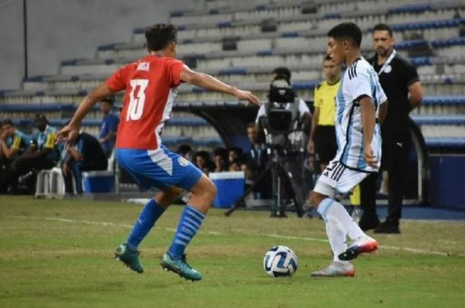 Sudamericano Sub-17: Argentina empató 0 a 0 con Paraguay