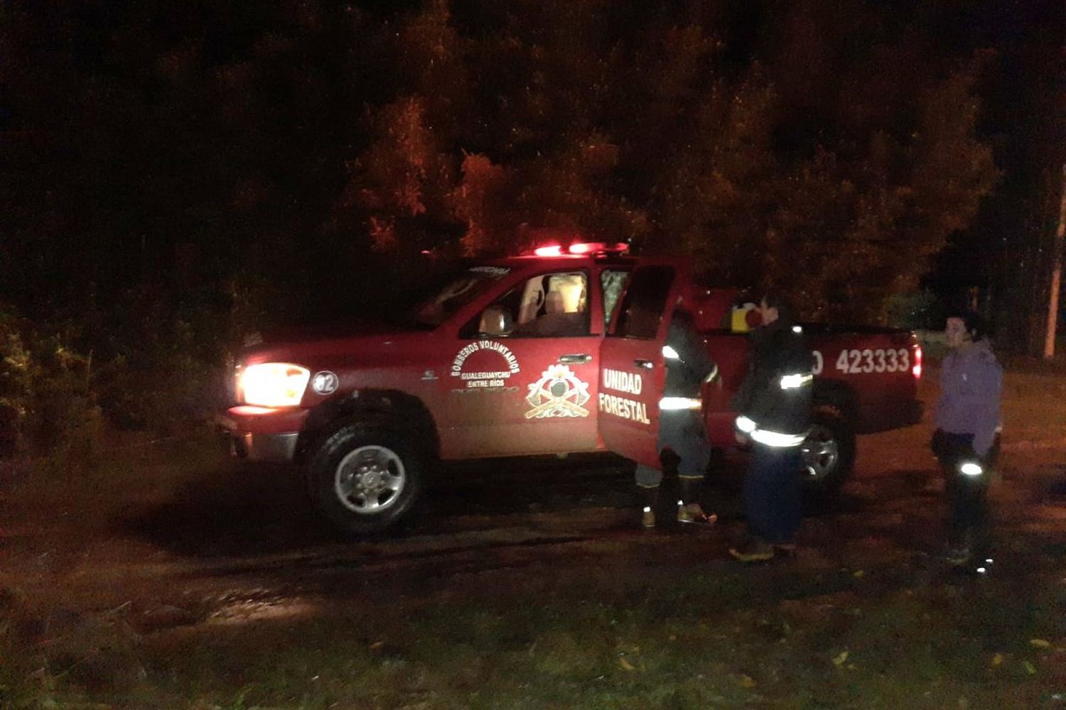 Con el río que sigue creciendo, se realizaron nuevas evacuaciones preventivas