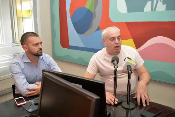 Senador Rabinovich: "Tandil es una de las ciudades que mayor visión tiene de la Argentina a la que vamos"