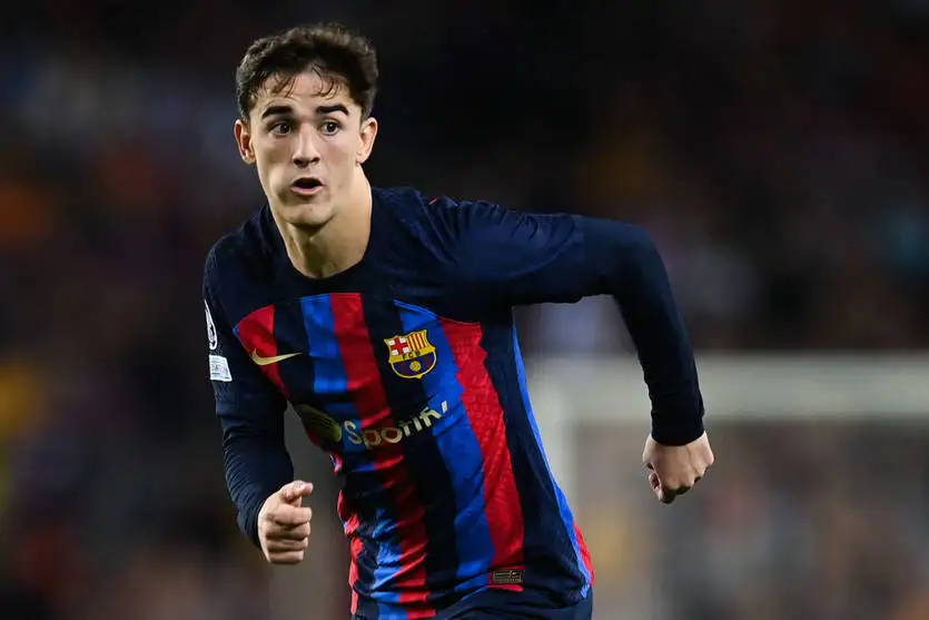 El logro que ha conseguido Gavi en la Supercopa de España 2023