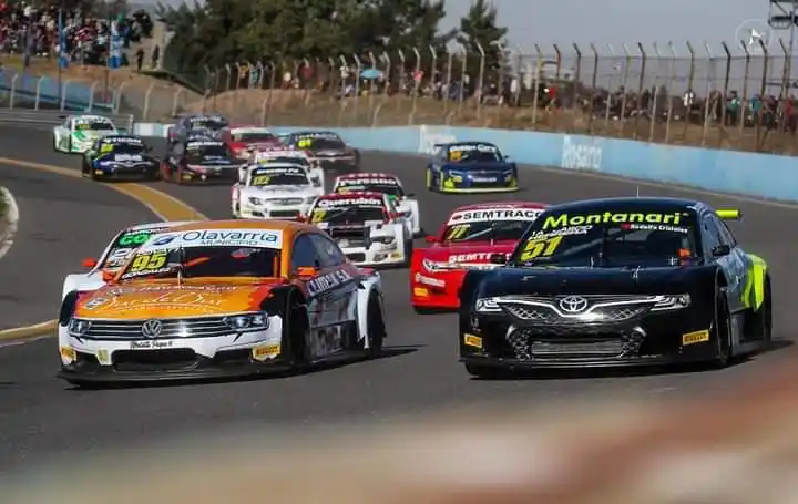 Lucas González logró un gran resultado en TR Series