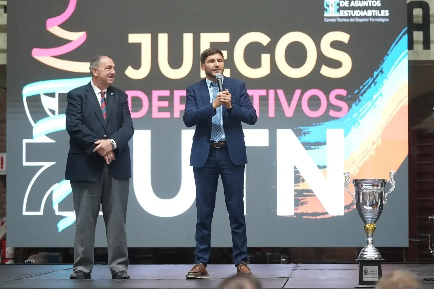 Pullaro en la apertura de los Juegos de la UTN: “Siempre vamos a defender la educación pública” - 3