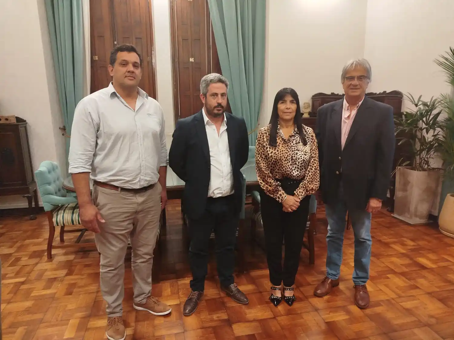 Encuentro entre FAA Entre Ríos y la vicegobernadora para abordar temas estratégicos de la producción provincial