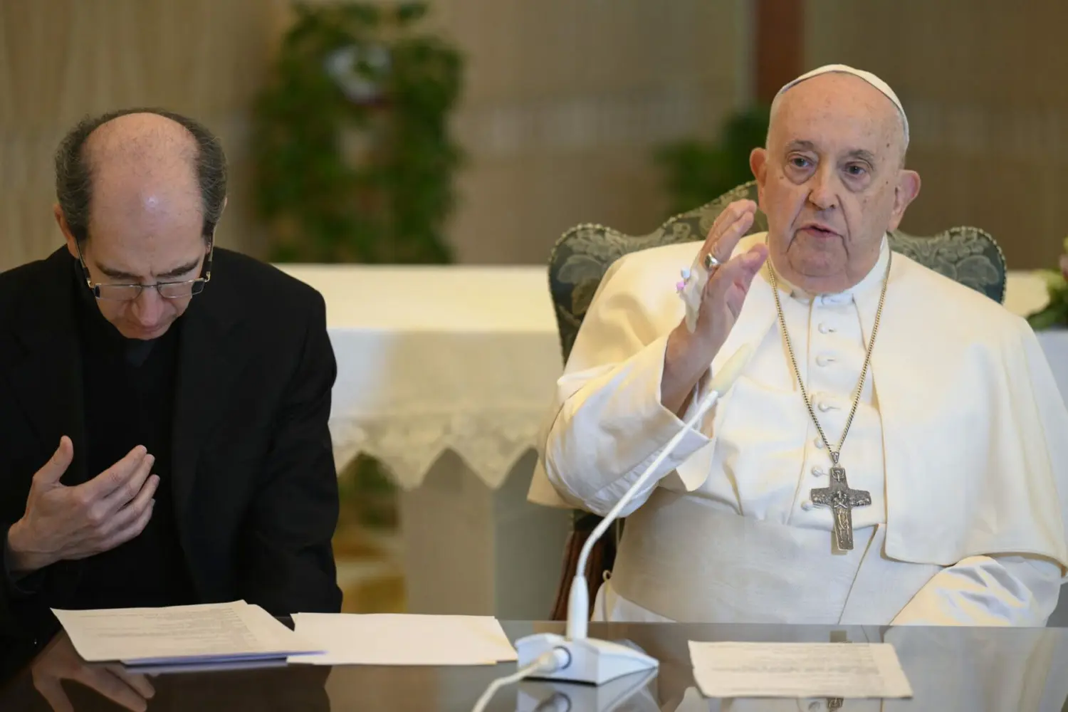 Papa Francisco revela cuál es su estado de salud