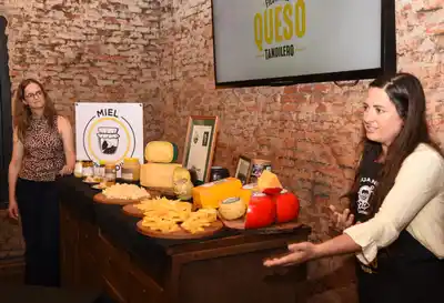 “Quesos que cuentan historias” tuvo una nueva edición