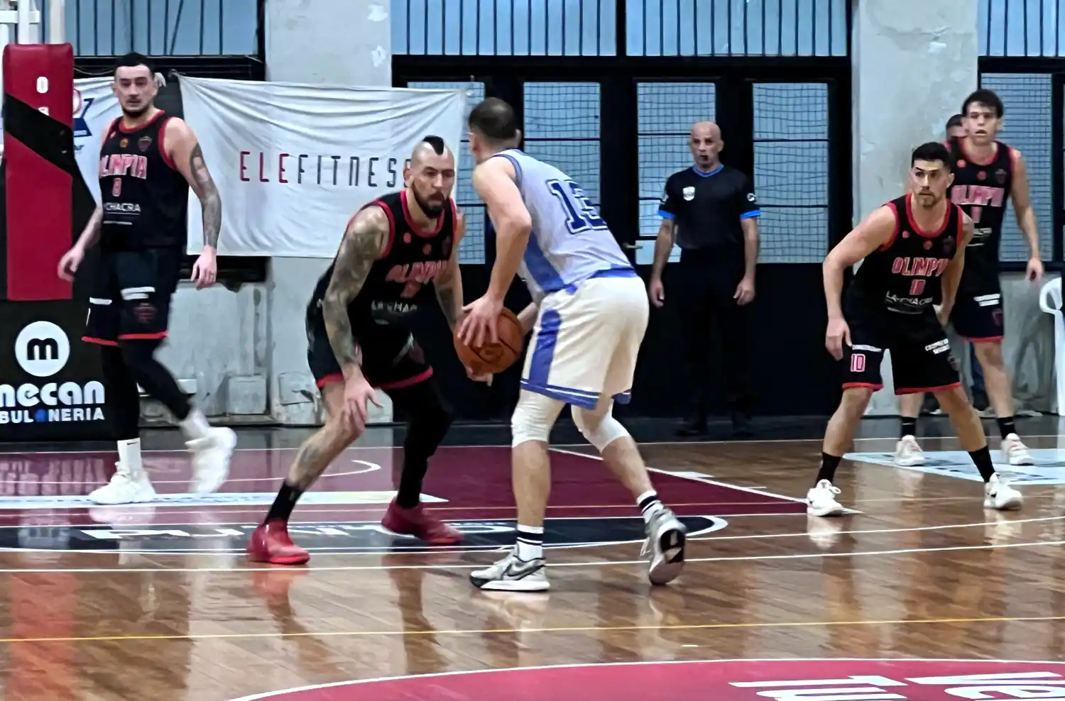 Olimpia Gimnasia SF - 1